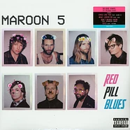 Maroon 5 - Red Pill Blues Colored Vinyl Tour Edition