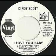 Cindy Scott - I Love You Baby