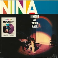 Nina Simone - At Town Hall Transparent Purple Vinyl Edition