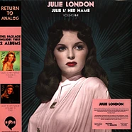 Julie London - Julie Is Her Name Volume 1 & 2