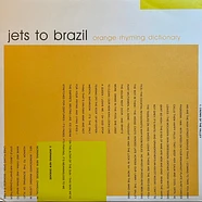 Jets To Brazil - Orange Rhyming Dictionary