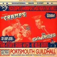 The Cramps / The Stingrays - Fuckedupandsteamininportsmouthgreatbritain