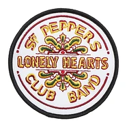 The Beatles - Sgt Pepper Drum Standard Patch (Iron On)