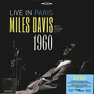 Miles Davis - Live In Paris 1960 Clear Vinyl Edition