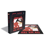Metallica - Kill Em All (500 Piece Jigsaw Puzzle)