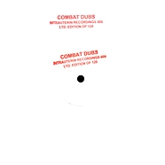 Combat Dubs - Dub Murderation