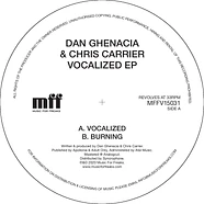 Dan Ghenacia & Chris Carrier - Vocalized