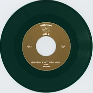 DJ Tron - Love, Peace & Unity Feat. Luana Green Vinyl Edition