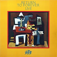 Return To Forever - Live