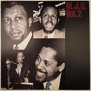 The Modern Jazz Quartet - M.J.Q. Vol. 2