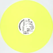Schwefelgelb - Die Stimme Drängt EP Fluorescent Yellow Vinyl Edition