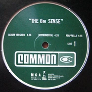 Common - The 6th Sense / Dooinit