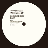 2000 & One - Belongings EP