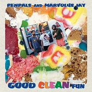 Penpals & Marvolus Jay - Good Clean Fun Green White Marbled Edition