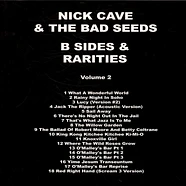 Nick Cave & The Bad Seeds - B-Sides & Rarities Volume 2
