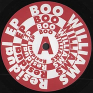 Boo Williams - Residual EP
