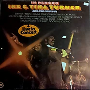 Ike & Tina Turner & The Ikettes - In Person