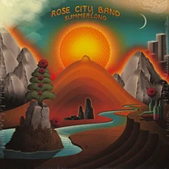 Rose City Band - Summerlong Orange Marbled Vinyl Edition