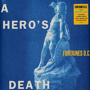 Fontaines D.C. - A Hero's Death Black Vinyl Edition