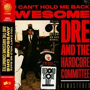 Awesome Dre - You Can't Hold Me Back Remastered Translucent Red Vinyl Edition