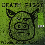Death Piggy (Gwar) - Welcome To The Record Green Record Store Day 2020 Edition