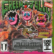 Green Jelly - Triple Live Mother Goose At Budokan Clear Splattered Glow In The Dark Record Store Day 2020 Edition