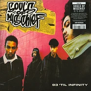 Souls Of Mischief - 93 Till Infinity Black Vinyl Edition