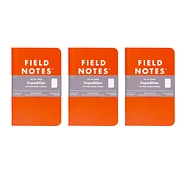 Field Notes - Expedition Edition 3-Pack