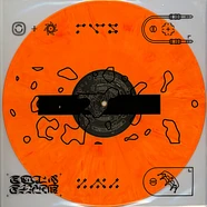 Sam Binga & Hyroglifics - Wicked & Bad EP Yellow-Orange Marbled Vinyl Edition