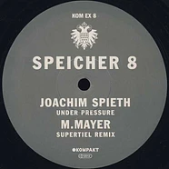 Joachim Spieth / Michael Mayer - Speicher 8