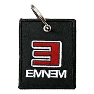 Eminem - Reversed E Logo Keychain