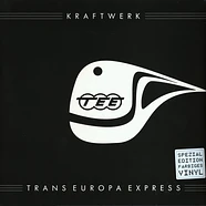 Kraftwerk - Trans-Europa Express German Version Clear Vinyl Edition