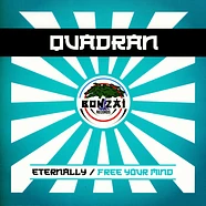 Quadran - Eternally / Free Your Mind Transparent Blue Vinyl Edition