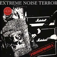 Extreme Noise Terror - Phonophobia Red Vinyl Edition