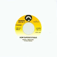 Redman & Method Man Vs Stevie Wonder - How Superstitious / Instrumental White Vinyl Edition