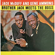 Brother Jack McDuff And Gene Ammons - Brother Jack Meets The Boss