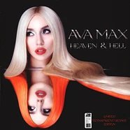 Ava Max - Heaven & Hell Orange Transparent Vinyl Edition