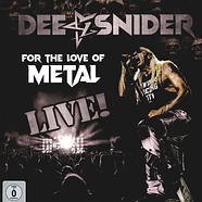 Dee Snider - For The Love Of Metal - Live 2lp/Dvd