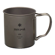 Snow Peak - Titanium Single Cup 450