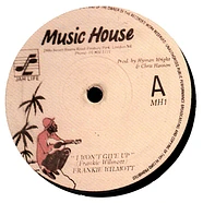 Frankie Wilmott - I Won't Give Up / Version