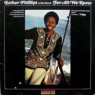 Esther Phillips With Joe Beck - For All We Know