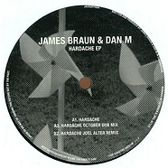 James Braun & Dan M - Hardache EP