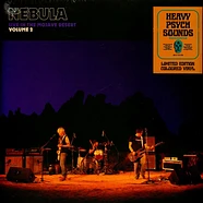 Nebula - Live In The Mojave Desert Volume 2 Orange Vinyl Edition
