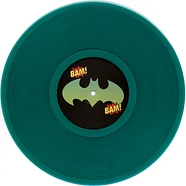 The Unknown Artist - The Worries / Bam Bam Clear Green Vinyl Edition