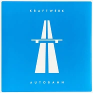 Kraftwerk - Autobahn Translucent Blue Vinyl Edition