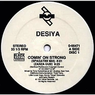 Desiya - Comin' On Strong