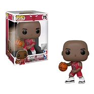 Funko - POP NBA: Bulls - 10" Michael Jordan (Red Jersey)