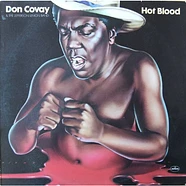 Don Covay And The Jefferson Lemon Blues Band - Hot Blood
