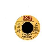 Brenda Holloway - My Baby Moves Me / Spellbound