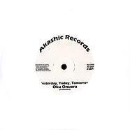 Oku Onuora / King Alpha - Yesterday Today Tomorrow / Dub Version